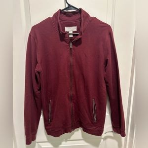 Men’s Zip Up Sweater